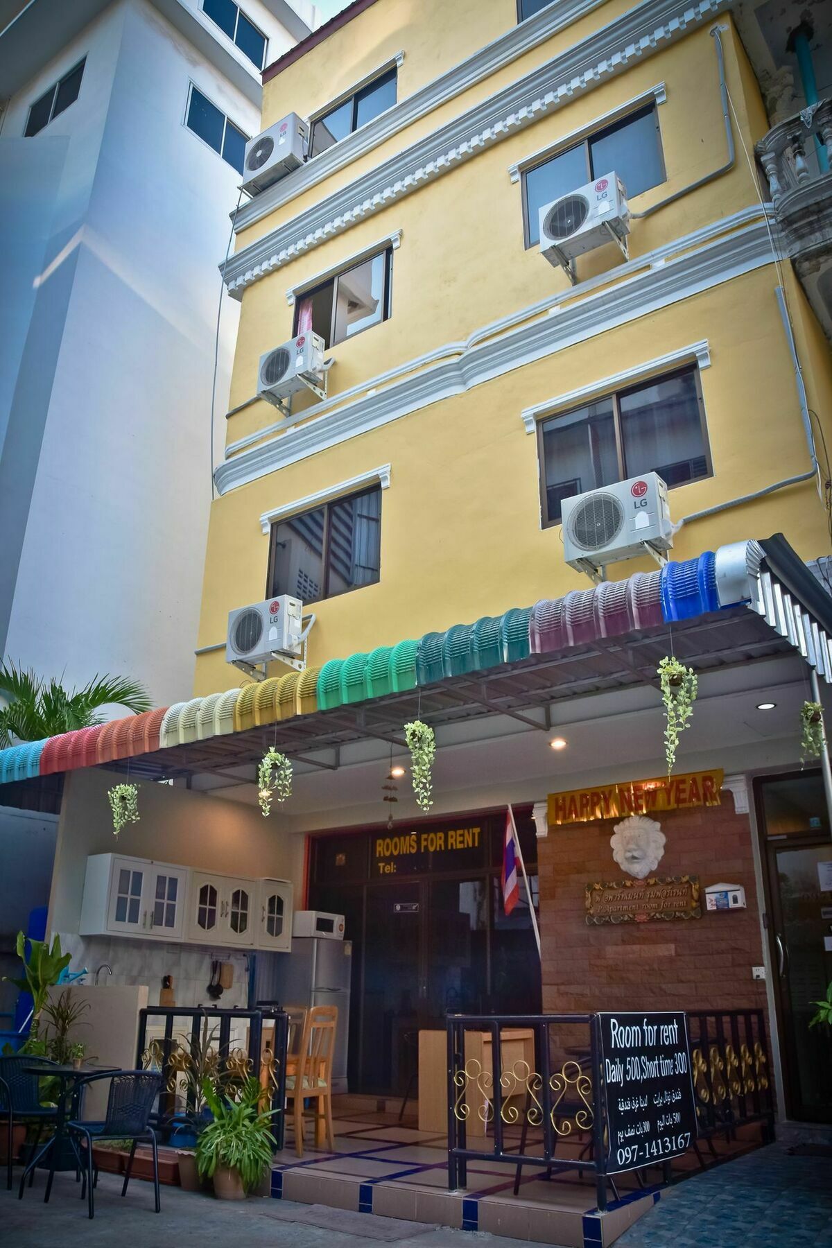 Tbd Hotel 芭達亞 外观 照片